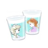 Frozen Sparkle Plastik Bardak 200cc