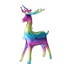 Rainbow Geyik Folyo Balon