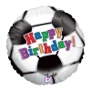 Soccer Ball Birthday Grabo Folyo Balon 18