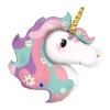 Hippie Unicorn Grabo Folyo Balon 32