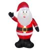 Yılbaşı Noel Baba Şişme Dekor