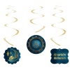 Hoşgeldin Ramazan Spiral Sarkıt Süs 6lı