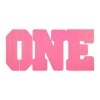 One Pembe Strafor Süs