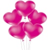 Fuşya Kalp Balon 12