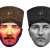 Atatürk Karton Maske