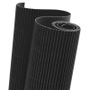 Siyah Oluklu Karton 50x70 180gsm