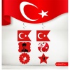 29 Ekim Kutlu Olsun Sarkıt Süs