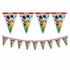 Playful Mickey Üçgen Flama