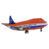 Airplane Red Grabo Folyo Balon 29