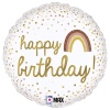 Boho Birthday Grabo Folyo Balon 18