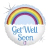Get Well Soon Rainbow Grabo Folyo Balon 18