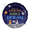 Outta This World Bday Grabo Folyo Balon 18