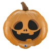 Pumpkin Grabo Folyo Balon 29