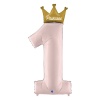 My 1st Birthday Princess Grabo Folyo Balon 46