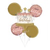 Happy Birthday Rose Gold Grabo Folyo Balon Seti