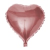 Rose Gold Kalp Folyo Balon 18