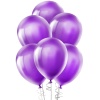 Şeffaf Violet Pastel Balon 12