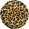 Leopard Spots Grabo Folyo Balon 18