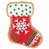 27 Grabo Folyo Balon -Stocking Cookie-