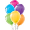 Karışık Renk Ekonomik Pastel Balon 12