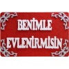 Benimle Evlenirmisin Strafor Süs