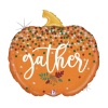 Gather Pumpkin Grabo Folyo Balon 28