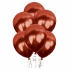 Bordo Metalik Balon 12 100lü