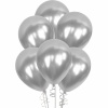 Gümüş Metalik Balon 12 100lü