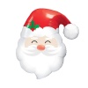 Noel Baba Kafa Folyo Balon