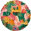 Tropical Jungle Grabo Folyo Balon 18