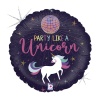 Unicorn Party Grabo Folyo Balon 18