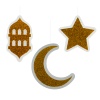 Strafor Süs  Ramazan Tavan Sarkıt 3lü