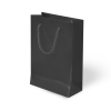 17x24x7 Karton Çanta -Mat Siyah-
