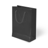 20x25x8 Karton Çanta 24lü -Siyah-