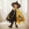 Halloween Cadı Şapkası ve Pelerin Seti