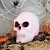 Halloween Işıklı Kuru Kafa Dekor