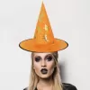 Halloween Cadı Şapkası