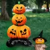 Halloween Folyo Balon -Üst Üste Balkabakları-