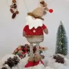 Yılbaşı Ayaklı Figür Dekor 45cm