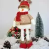 Yılbaşı Ayaklı Figür Dekor 45cm