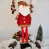Yılbaşı Ayaklı Figür Dekor 45cm