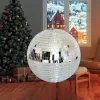 25cm Aynalı Dekor Top