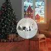 12cm Aynalı Dekor Top