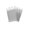 Metalize Poşet 100lü 11x12 -Gümüş-
