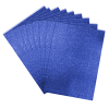 50x70 Eva Tabaka 10lu -Simli Mavi-