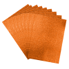 50x70 Eva Tabaka 10lu -Simli Turuncu-