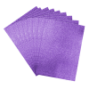 50x70 Eva Tabaka 10lu -Simli Lila-