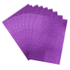 50x70 Eva Tabaka 10lu -Simli Mor-