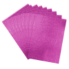 50x70 Eva Tabaka 10lu -Simli Fuşya-