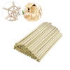 Tahta Çubuk 13cm 40lı -Naturel-